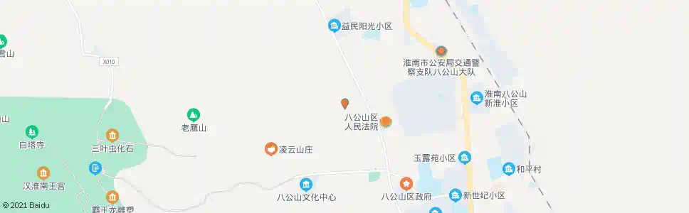淮南清真寺_公交站地图_淮南公交_妙搜公交查询2025