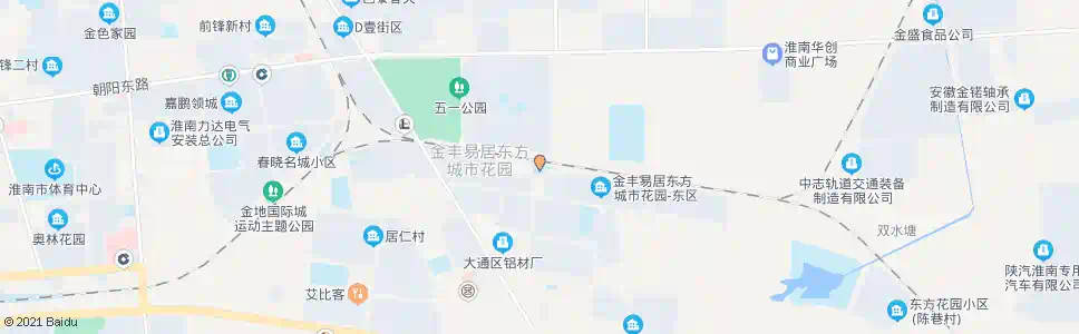 淮南大通站_公交站地图_淮南公交_妙搜公交查询2025