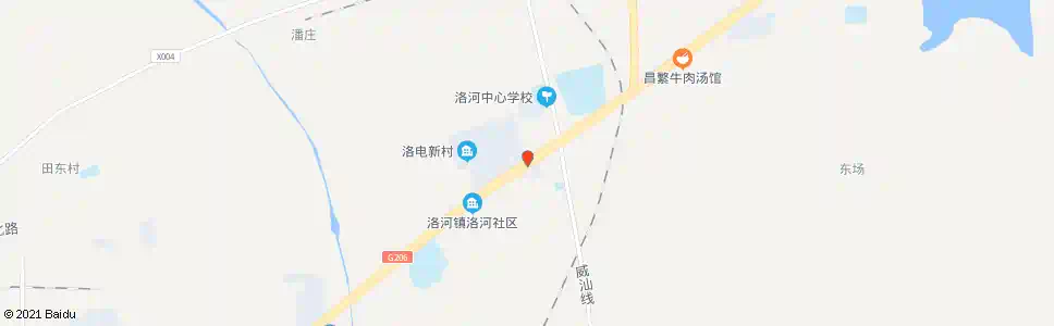 淮南洛河_公交站地图_淮南公交_妙搜公交查询2025