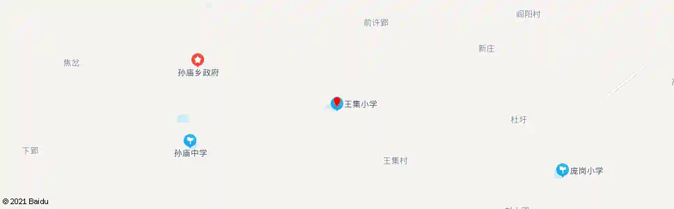 淮南王集小学_公交站地图_淮南公交_妙搜公交查询2025