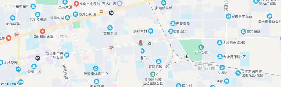 淮南张大桥_公交站地图_淮南公交_妙搜公交查询2025