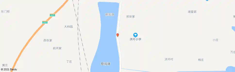 淮南蔡小庄_公交站地图_淮南公交_妙搜公交查询2025