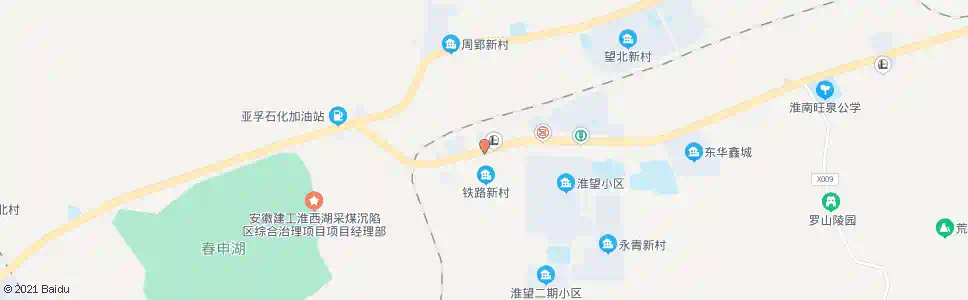 淮南物流大市场_公交站地图_淮南公交_妙搜公交查询2025