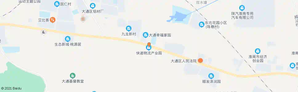 淮南十五中_公交站地图_淮南公交_妙搜公交查询2025