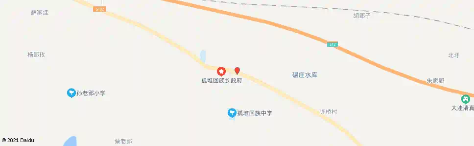 淮南孤堆乡_公交站地图_淮南公交_妙搜公交查询2025