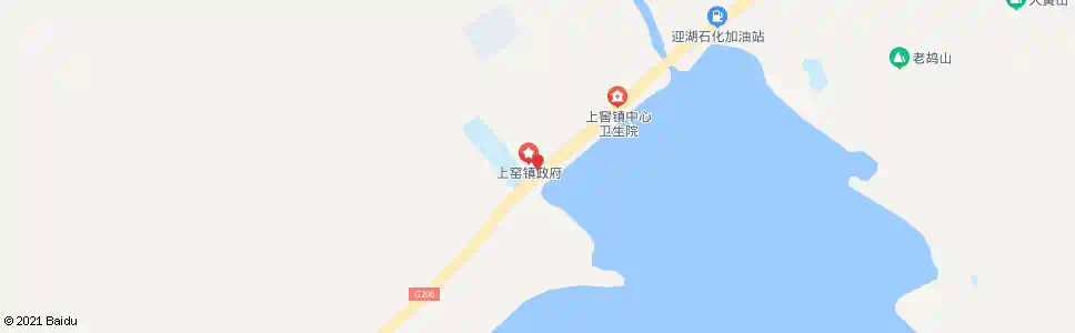 淮南上窑镇_公交站地图_淮南公交_妙搜公交查询2025