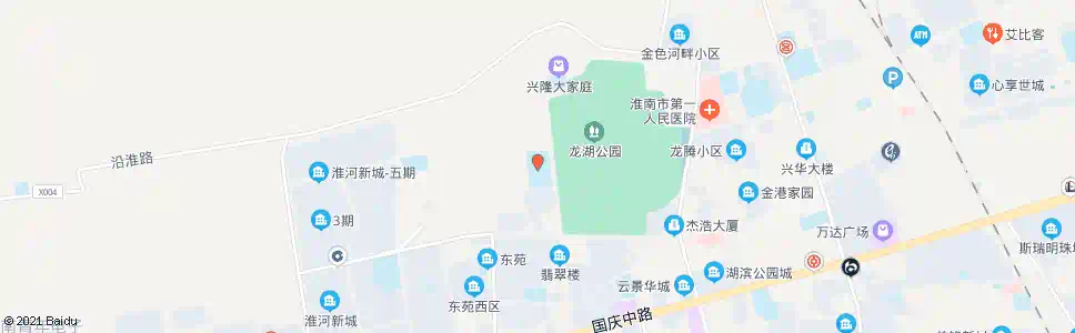 淮南技校_公交站地图_淮南公交_妙搜公交查询2025