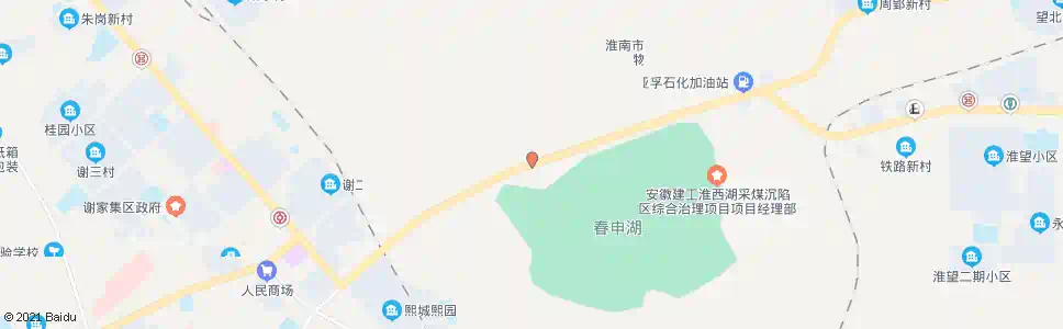 淮南谢二矿_公交站地图_淮南公交_妙搜公交查询2025