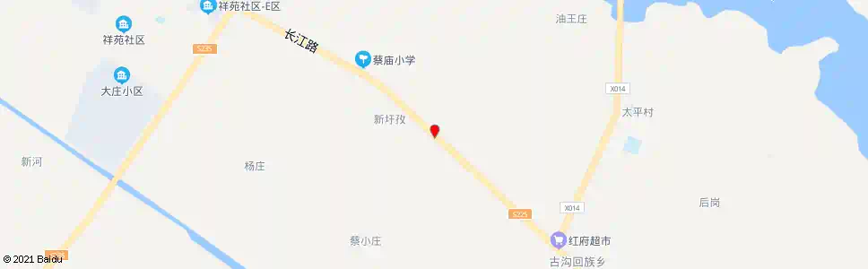 淮南蔡庙_公交站地图_淮南公交_妙搜公交查询2025