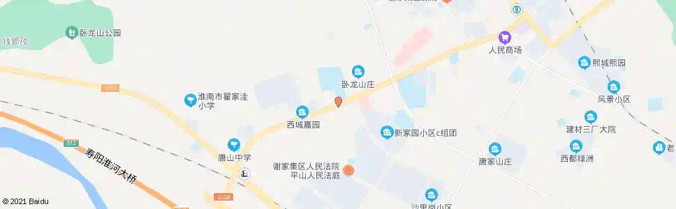 淮南公交四车队_公交站地图_淮南公交_妙搜公交查询2025