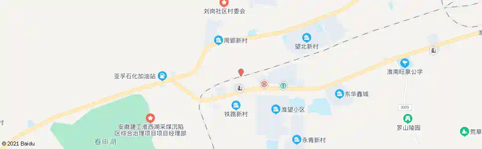 淮南望峰岗_公交站地图_淮南公交_妙搜公交查询2025