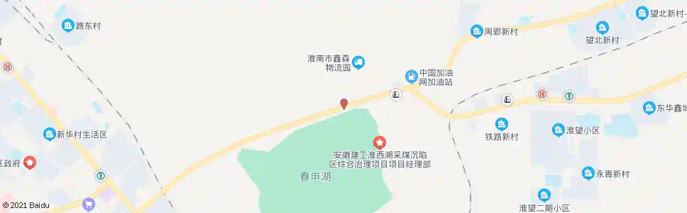 淮南应台孜_公交站地图_淮南公交_妙搜公交查询2025