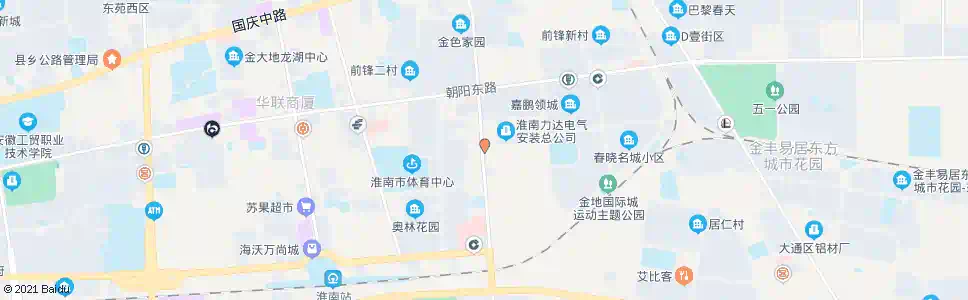 淮南供电局_公交站地图_淮南公交_妙搜公交查询2025