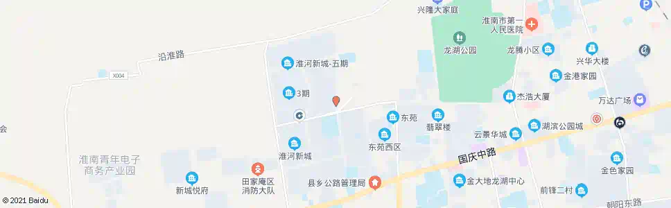 淮南派出所_公交站地图_淮南公交_妙搜公交查询2025