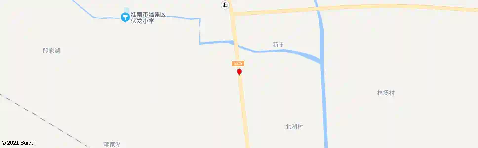 淮南伏龙_公交站地图_淮南公交_妙搜公交查询2025