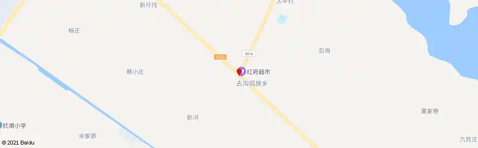 淮南古沟_公交站地图_淮南公交_妙搜公交查询2025