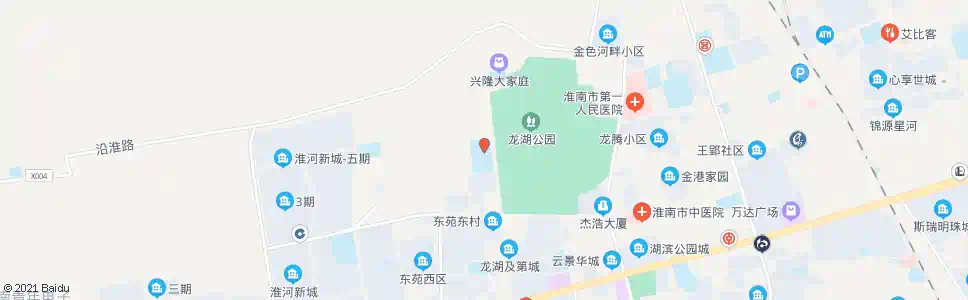 淮南工业学校_公交站地图_淮南公交_妙搜公交查询2025