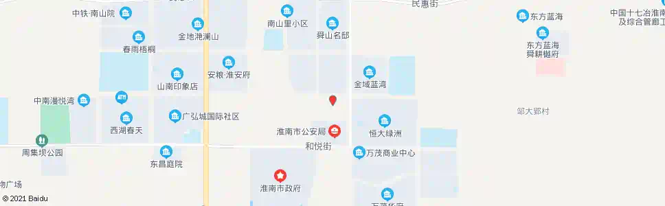 淮南军人接待站_公交站地图_淮南公交_妙搜公交查询2025