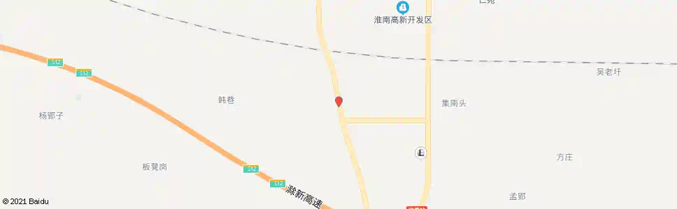 淮南横塘_公交站地图_淮南公交_妙搜公交查询2025