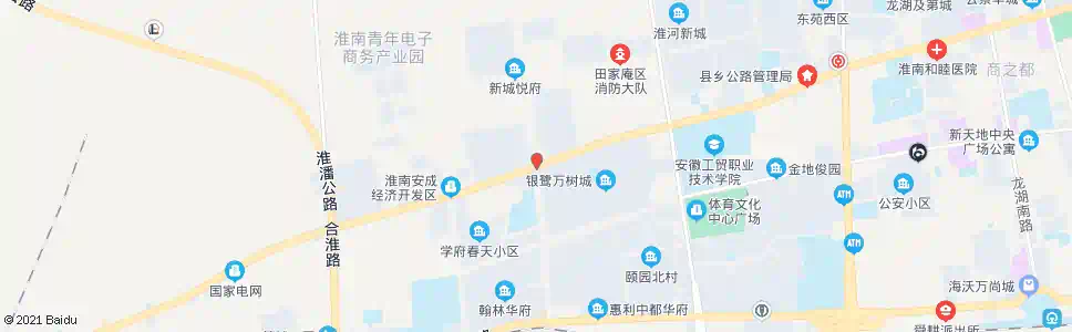 淮南旧车市场_公交站地图_淮南公交_妙搜公交查询2025
