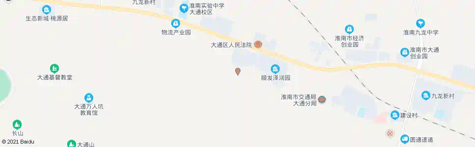 淮南陈巷_公交站地图_淮南公交_妙搜公交查询2025