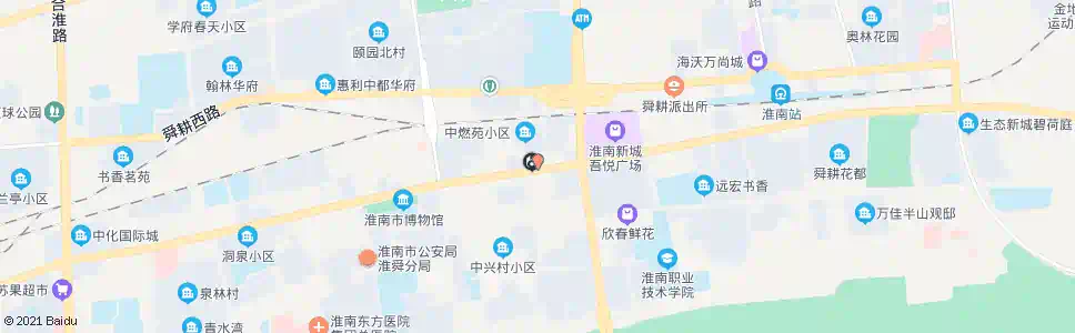 淮南矿业集团_公交站地图_淮南公交_妙搜公交查询2025