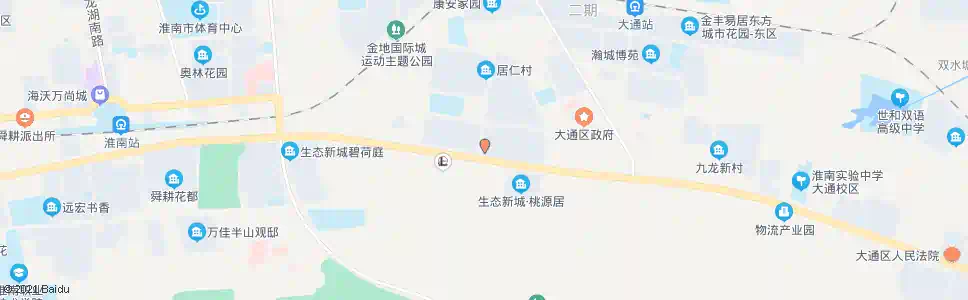 淮南体检中心(居仁村)_公交站地图_淮南公交_妙搜公交查询2025