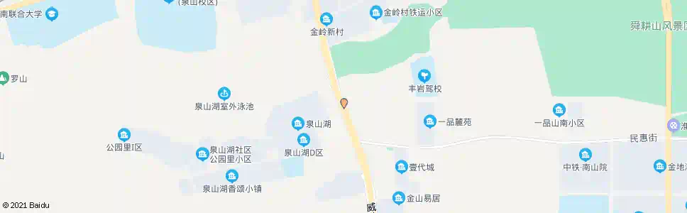 淮南金岭运输公司_公交站地图_淮南公交_妙搜公交查询2025