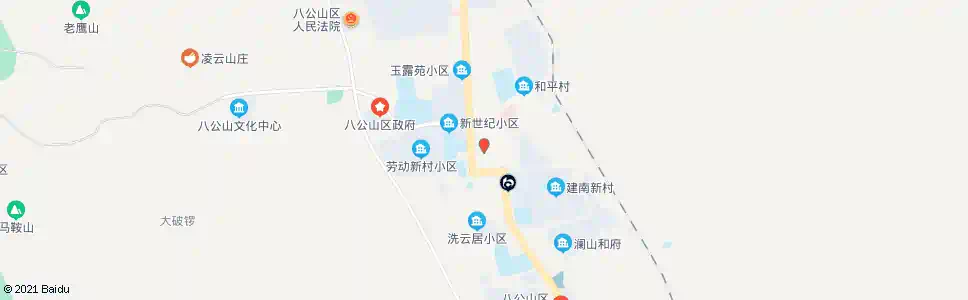 淮南八公山_公交站地图_淮南公交_妙搜公交查询2025