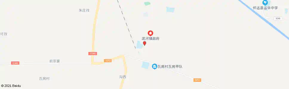 淮南泥河中心小学_公交站地图_淮南公交_妙搜公交查询2025