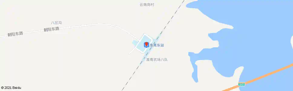 淮南田东_公交站地图_淮南公交_妙搜公交查询2025