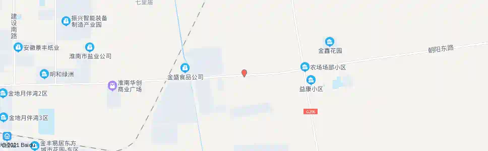 淮南吉兴路_公交站地图_淮南公交_妙搜公交查询2025