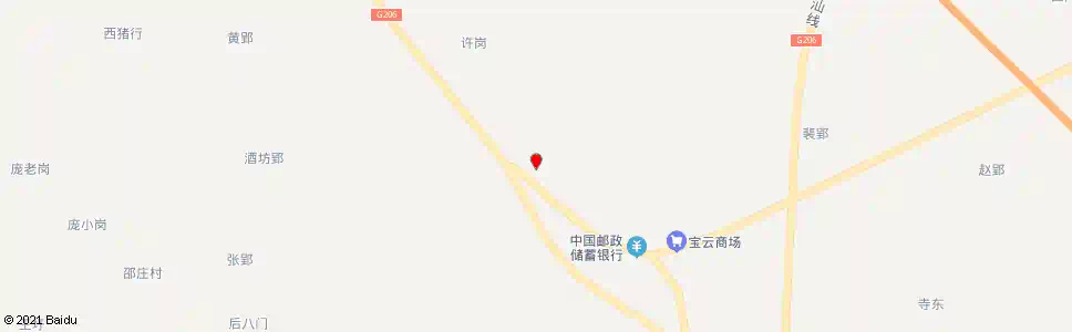 淮南曹庵_公交站地图_淮南公交_妙搜公交查询2025