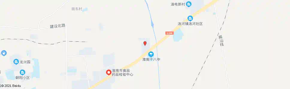 淮南制药厂_公交站地图_淮南公交_妙搜公交查询2025