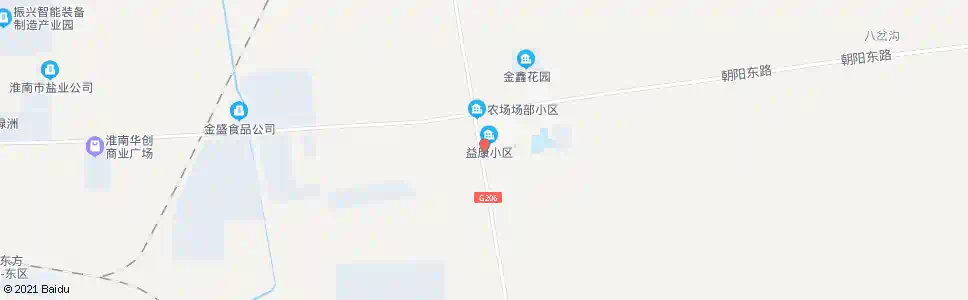 淮南农场_公交站地图_淮南公交_妙搜公交查询2025