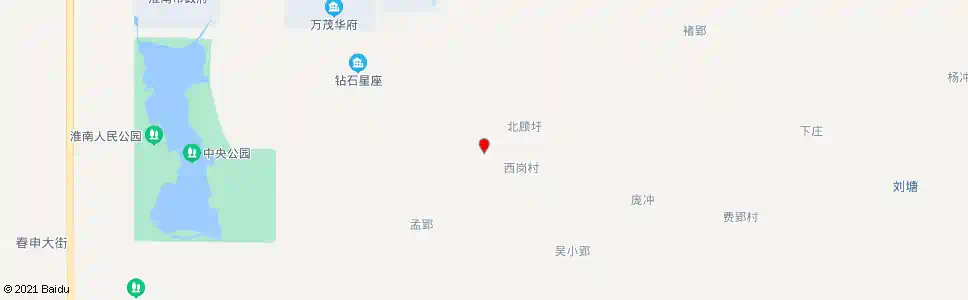 淮南春分街_公交站地图_淮南公交_妙搜公交查询2025