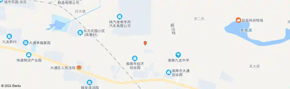 淮南电一建_公交站地图_淮南公交_妙搜公交查询2025