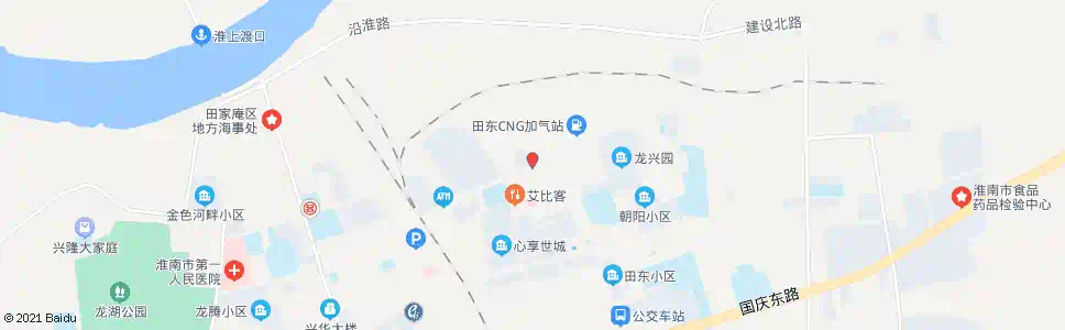 淮南纸厂_公交站地图_淮南公交_妙搜公交查询2025