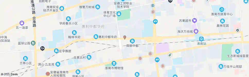 淮南联通公司_公交站地图_淮南公交_妙搜公交查询2025
