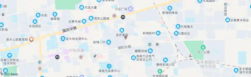 淮南家具城_公交站地图_淮南公交_妙搜公交查询2025