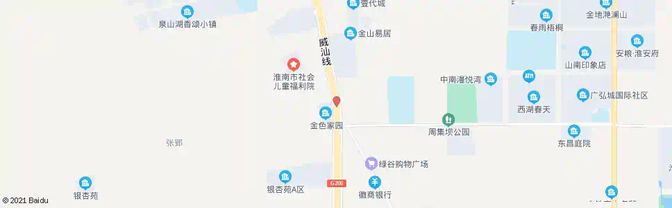 淮南铆固公司_公交站地图_淮南公交_妙搜公交查询2025