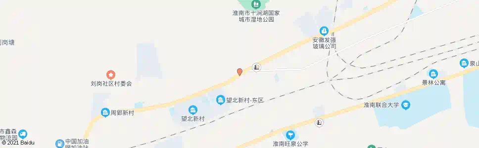 淮南上郭_公交站地图_淮南公交_妙搜公交查询2025