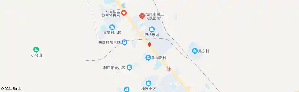 淮南钢厂_公交站地图_淮南公交_妙搜公交查询2025