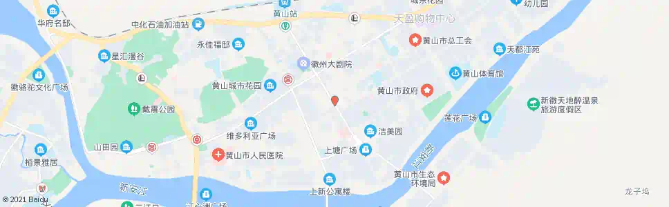 黄山人保财险黄山市分公司_公交站地图_黄山公交_妙搜公交查询2025