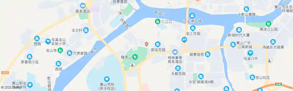 黄山市医院宿舍_公交站地图_黄山公交_妙搜公交查询2025