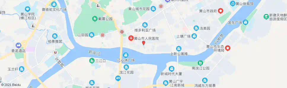 黄山长干小学_公交站地图_黄山公交_妙搜公交查询2025