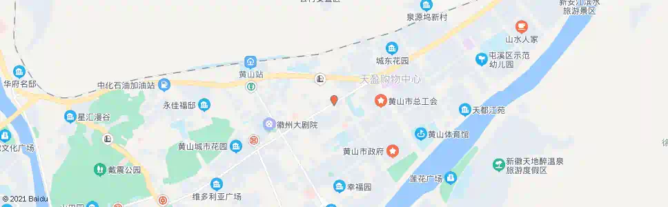 黄山黄山东路口_公交站地图_黄山公交_妙搜公交查询2025