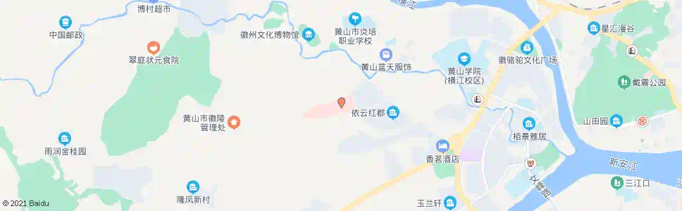 黄山黄山昌仁医院_公交站地图_黄山公交_妙搜公交查询2025