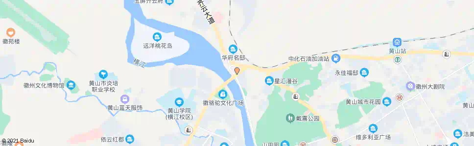 黄山横江桥_公交站地图_黄山公交_妙搜公交查询2025