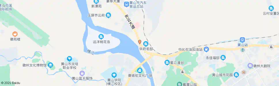 黄山资口亭_公交站地图_黄山公交_妙搜公交查询2025